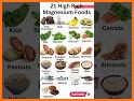 Magnesium Rich Diet Foods: Healthy & Nutrient related image