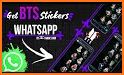 BTS WAStickerApps - BTS Cute Emoji Sticker Packs related image