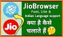 JioBrowser - Fast, Lite & Indian Language support. related image