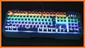 Unicorn Rainbow Keyboard related image