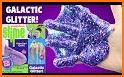 DIY Glitter Galaxy Slime Maker related image