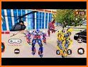 Grand Multi Robot Car Transforming Robot Car Game related image