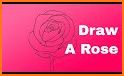 Learn How to Draw  a Rose 2018 related image