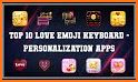 Emoji keyboard - Love Themes related image