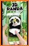 3D Cute Panda Theme related image