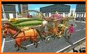 Horse Carriage Offroad Transport Game related image