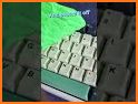 Hippy Tie Dye Keyboard Theme related image