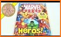 Coloring Book Hero Toys related image