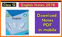 NEB English Class 12 Notes related image