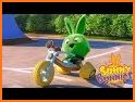 Sunny Bunnies Game : Motobike related image