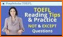 TOEFL Reading - Preparation Test and Practice related image