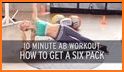 7 Minute Abs Workout - Six Pack in 30 Days related image