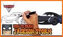 How to Draw Super Cars Step by Step Drawing App related image