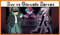 Garcello Evil Boyfriend Vs Ruv and Sarvente - FNF related image