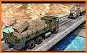 US Army Truck Simulator - Army Truck Driving 3D related image