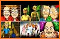 Evil Grandpa & Granny House Escape Horror Game related image