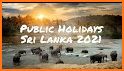 Sri Lanka Calendar 2020 🇱🇰 ¦ Sinhala ¦ Holidays related image