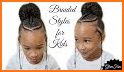 braids hairstyles for Women & Child related image