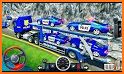 Car Transporter Truck Driver- Truck Parking Games related image