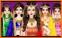 Indian Wedding Stylist - Makeup &  Dress up Games related image