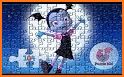 Vampirina jigsaw puzzle related image