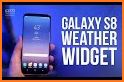 Watch style weather widget & forecast related image