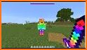 Rainbow Sword Mod for Minecraft related image