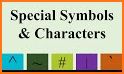 Special Characters related image