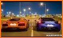 Lamborghini and Ferrari Car Race related image