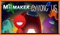 Among us skin maker related image