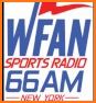 WFAN Sports Radio 660 AM New York, not official related image