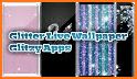 Glitter Wallpaper - best design live wallpapers related image