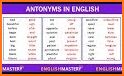 Antonyms English related image