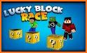 Lucky Block Race MCPE related image