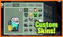 Among us skin maker related image