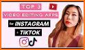 Video maker for tiktok - toktok video editor related image