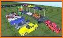 Elevated Car Transporter Games: Big truck Driver related image