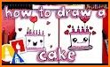 How To Draw Cake related image