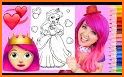 Princess Coloring Books related image