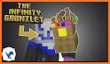 Infinity Gauntlet Mod for Minecraft PE related image