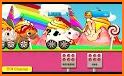 Animal Cars Kids Racing Game related image