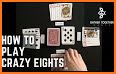 Crazy Eights Card Game Offline related image