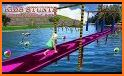 Kids Stunts Water Running Race related image