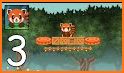 Red Panda: Casual Slingshot & Animal Logic Game related image