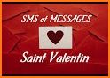 Beaux SMS pour Saint Valentin related image