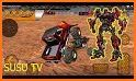 Monster Truck Racing Games: Transform Robot games related image