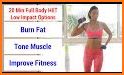 21 days Lose Belly Fat - belly fitness&burn fat related image