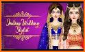 Indian Wedding Stylist - Makeup &  Dress up Games related image