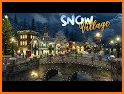 Christmas Winter Snow Night Live Wallpaper related image