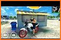 Motorcycle Driving and Real Traffic Game Simulator related image